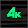 4k Club Trophy