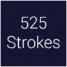 525 Strokes Trophy