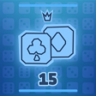 Poker Dice: Gold Hand Trophy
