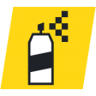 Paint Don't Hurt Trophy