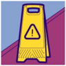 Wet Floor Trophy