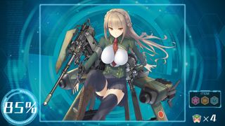 Bishoujo Battle Cyber Panic! Screenshot 3