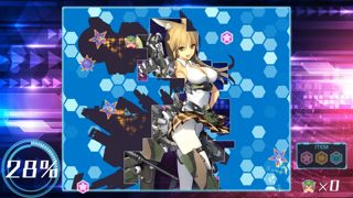 Bishoujo Battle Cyber Panic! Screenshot 1