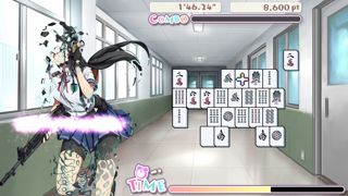 Bishoujo Battle Mahjong Solitaire Screenshot 6