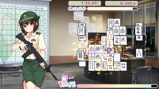 Bishoujo Battle Mahjong Solitaire Screenshot 5