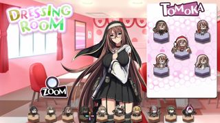 Bishoujo Battle Mahjong Solitaire Screenshot 2