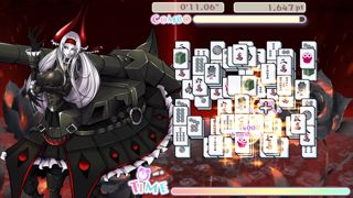 Bishoujo Battle Mahjong Solitaire Screenshot 1
