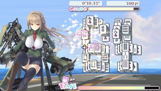 Bishoujo Battle Mahjong Solitaire Screenshot 4