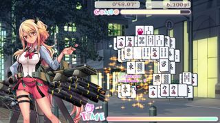 Bishoujo Battle Mahjong Solitaire Screenshot 9