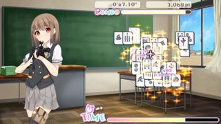 Bishoujo Battle Mahjong Solitaire Screenshot 8