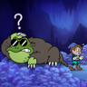 To the Frog Cave! Trophy