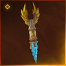 Ultimate Warrior Trophy