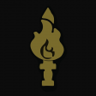 Burning Man Trophy