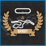 Bump and Run Bandit Trophy