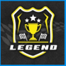 NASCAR Legend Trophy