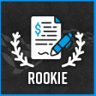 Rookie Stripes Trophy