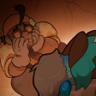 Lee was Poisoned Trophy