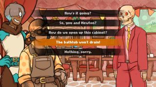 One-Eyed Lee and the Dinner Party Screenshot 2