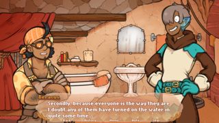 One-Eyed Lee and the Dinner Party Screenshot 1