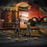Let's go for a burger! Trophy