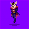 Senior Monetization Vampire Trophy