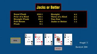 Video Poker Screenshot 1