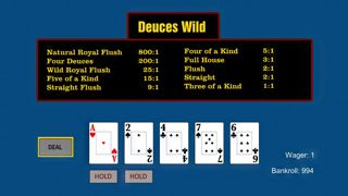 Video Poker Screenshot 2