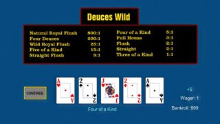 Video Poker Screenshot 4