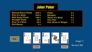 Video Poker Screenshot 3