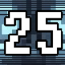 Level 25 reached Trophy