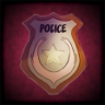 No respect for the police Trophy