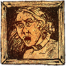 A woman's rage! Trophy