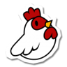Chicken Crazy Trophy
