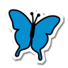 Float Like a Butterfly Trophy