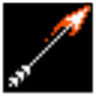 Death by flaming arrow Trophy
