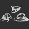 Half hat Trophy