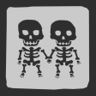 X Best Friends Trophy