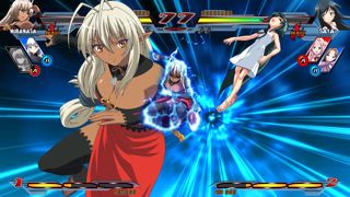 Nitroplus Blasterz: Heroines Infinite Duel Screenshot 4