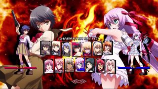 Nitroplus Blasterz: Heroines Infinite Duel Screenshot 7