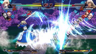 Nitroplus Blasterz: Heroines Infinite Duel Screenshot 2