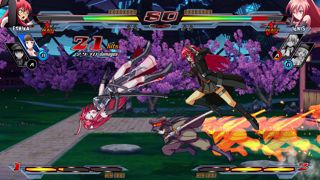 Nitroplus Blasterz: Heroines Infinite Duel Screenshot 6