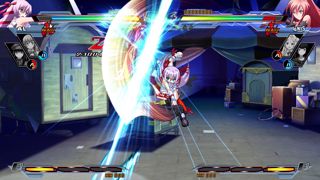 Nitroplus Blasterz: Heroines Infinite Duel Screenshot 3