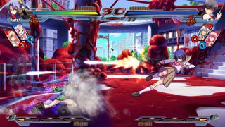 Nitroplus Blasterz: Heroines Infinite Duel Screenshot 5