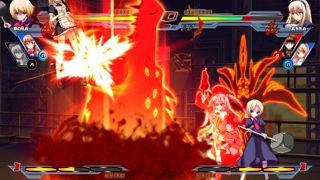 Nitroplus Blasterz: Heroines Infinite Duel Screenshot 8