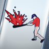 Home Run Flurry Trophy