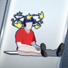 Plunked Trophy