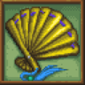 Obtained Ninja gear Throwing Fan Trophy