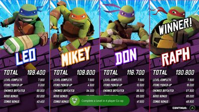 Teenage Mutant Ninja Turtles Arcade: Wrath of the Mutants