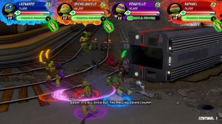 Teenage Mutant Ninja Turtles Arcade: Wrath of the Mutants Screenshot 10