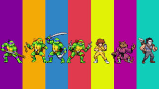 Teenage Mutant Ninja Turtles: Shredder's Revenge Screenshot 1